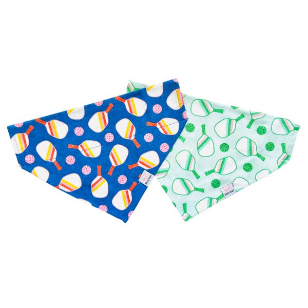 Bandana Azul e Menta de Pickleball por atacado de Fetch Mart