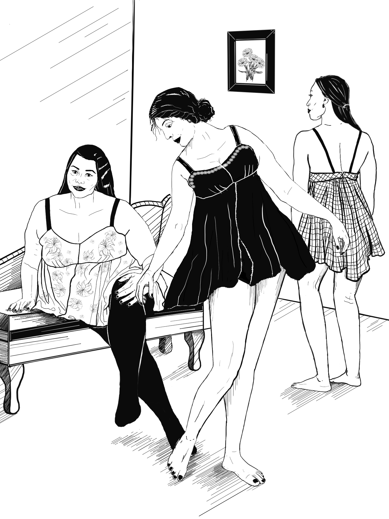 Folkwear - Wholesale Blouse - Women's - 510 Passionflower Lingerie Top - Sewing Pattern11