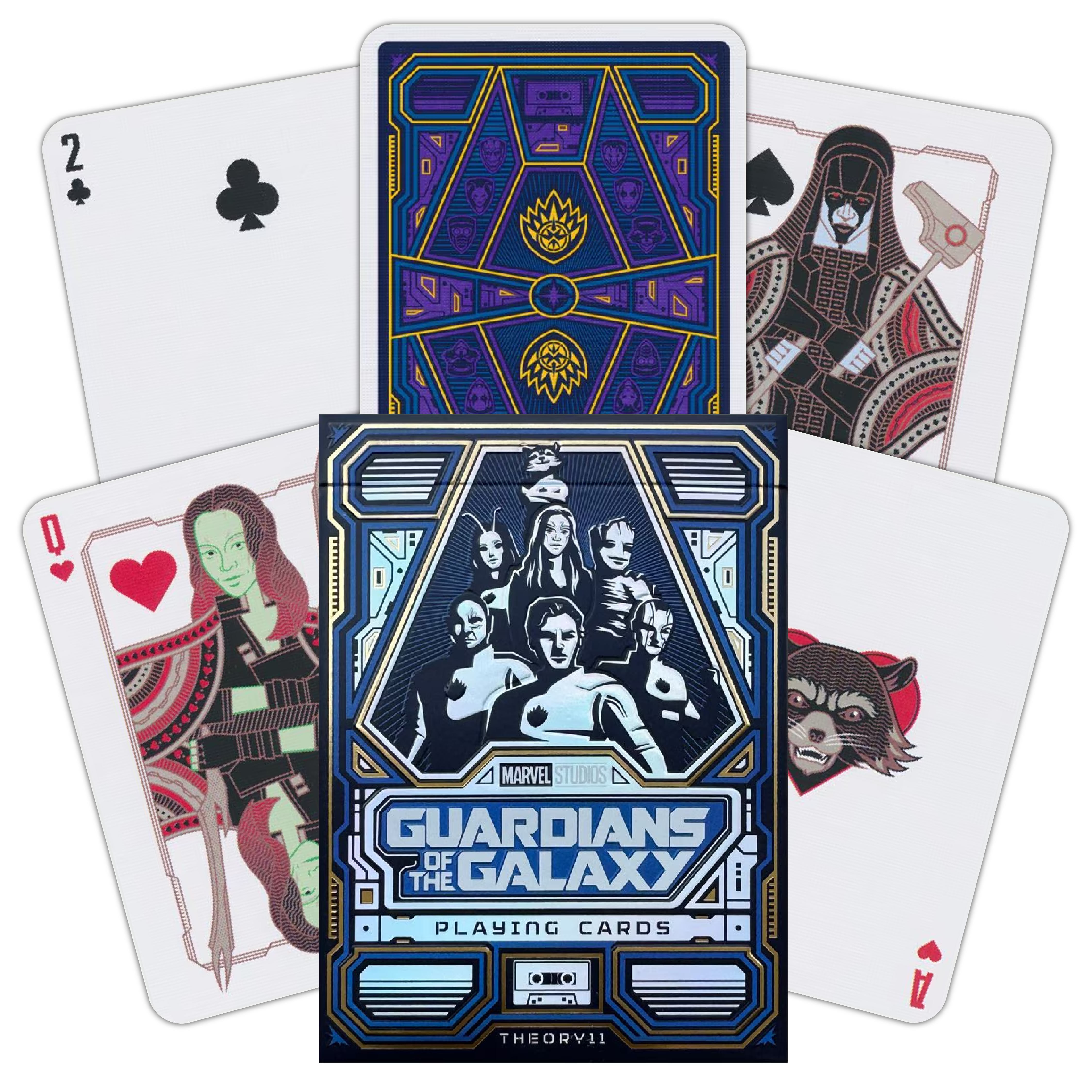 Cardshouse – Großhandel Spielkarten – Guardians of the Galaxy Spielkarten Theory110