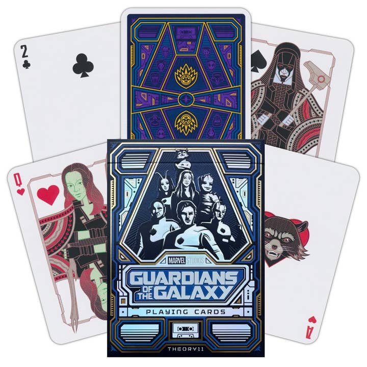 Guardians of the Galaxy Playing Cards Theory11 for wholesale by Cardshouse