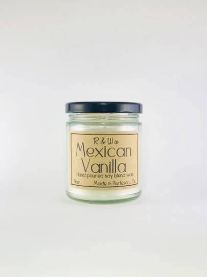 Velas mexicanas de vainilla para venta al por mayor de R&W Company LLC