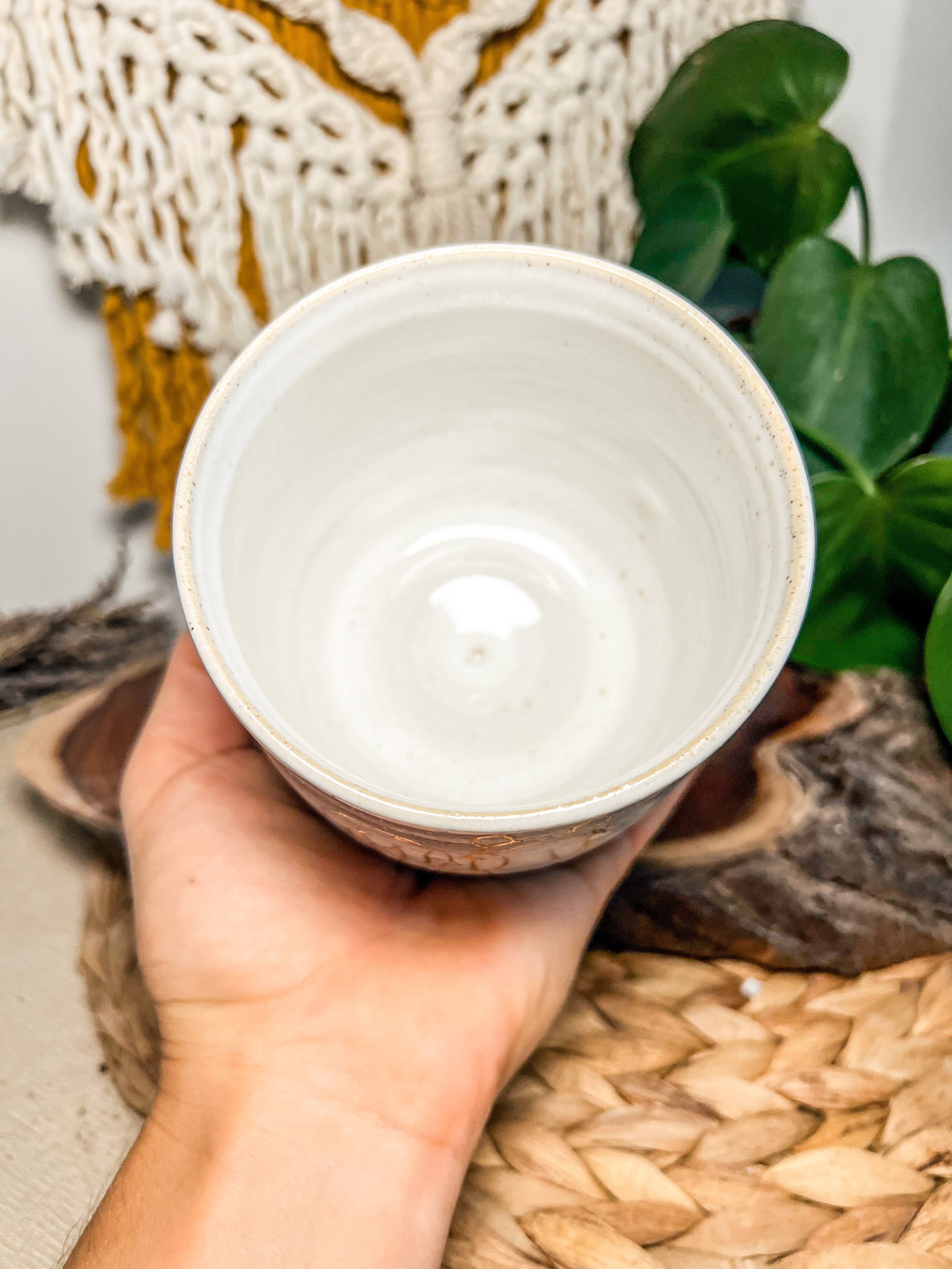 Wolf and Clay Pty Ltd – wholesale Coffee mug – Ceramic Mug - Girl with Horse2