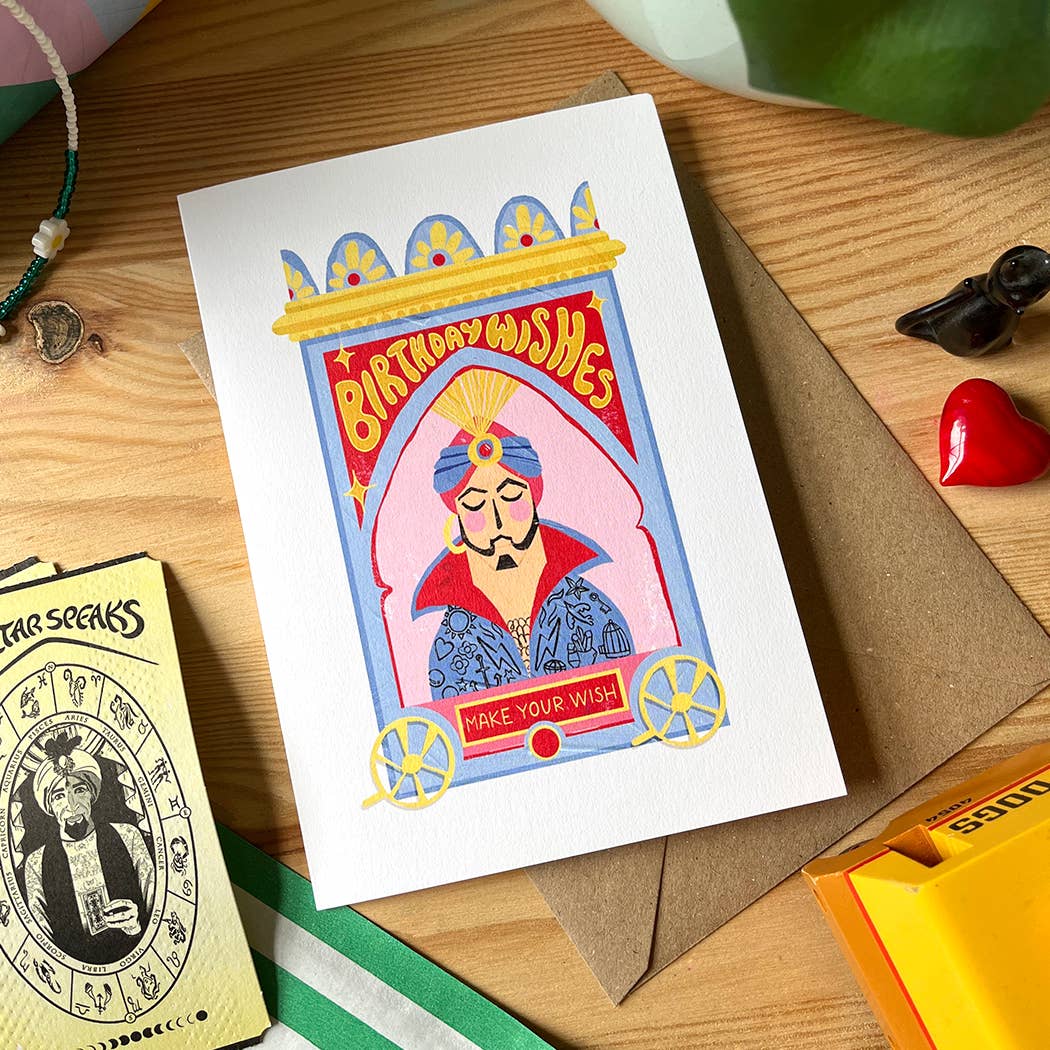 Callie Stay Cool – wholesale Birthday card – Birthday Card | Funfair Collection1