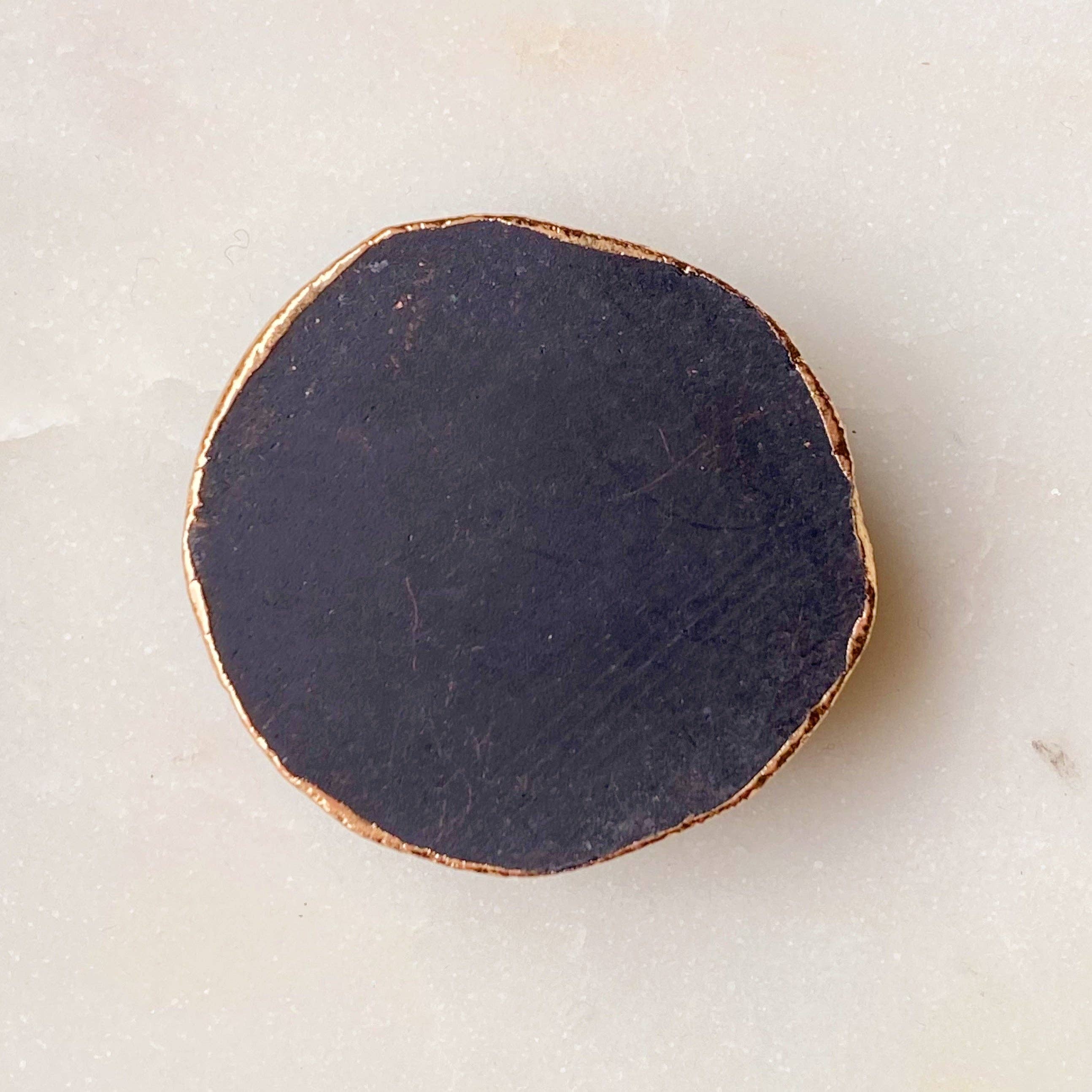 Ellison+Young - Wholesale Phone Grip - Golden Edge Natural Stone Phone Grip16