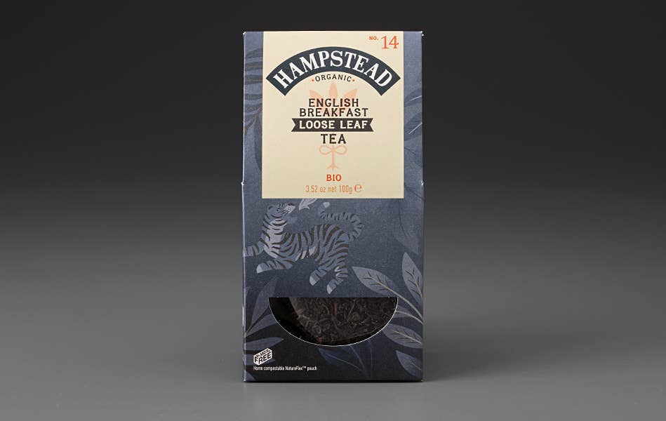 Mark T. Wendell Tea Company - Wholesale Loose Tea - Hampstead Organic English Breakfast Tea (100g Loose