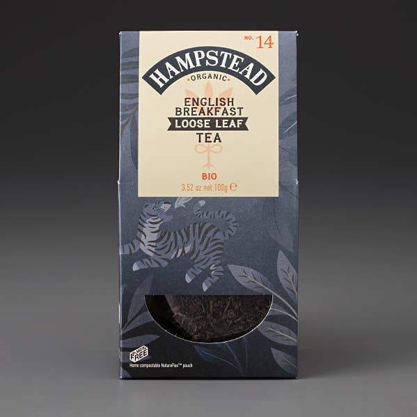 Mark T. Wendell Tea Company - Wholesale Loose Tea - Hampstead Organic English Breakfast Tea (100g Loose0