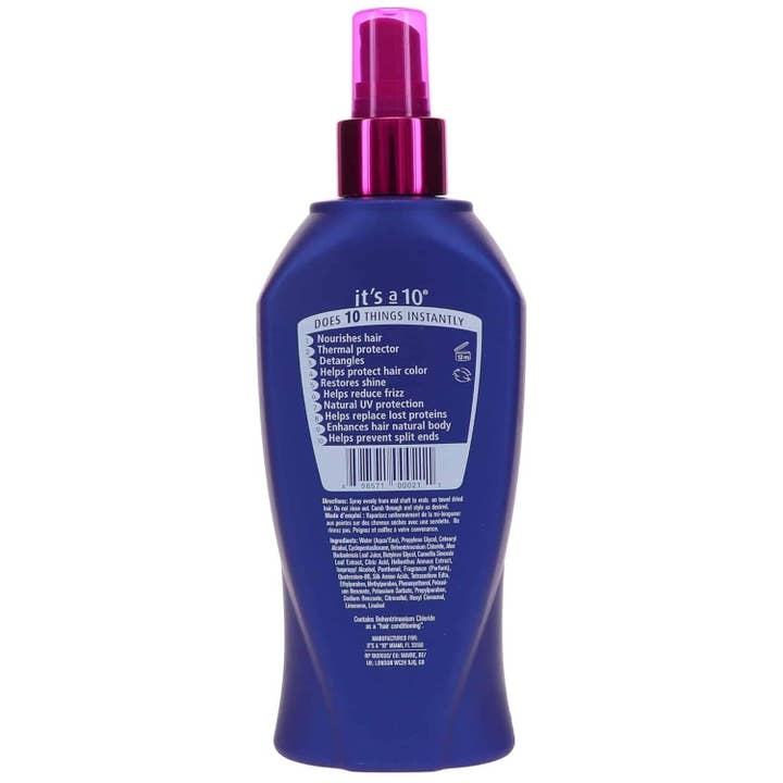 KT Supply - Wholesale Hair Conditioner - It Is A 10 Miracle Leave In, 4 oz1
