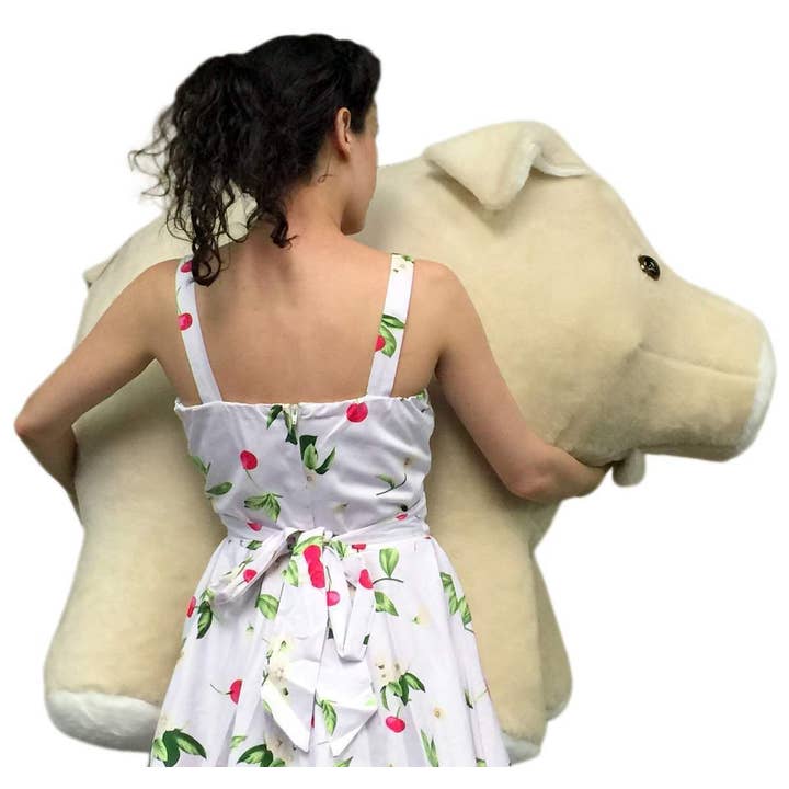 Big Plush - Wholesale Stuffed/Plush Toy - Kids & Baby - American Made Giant Stuffed Pig 40 Inch Brown Soft Plush Hog