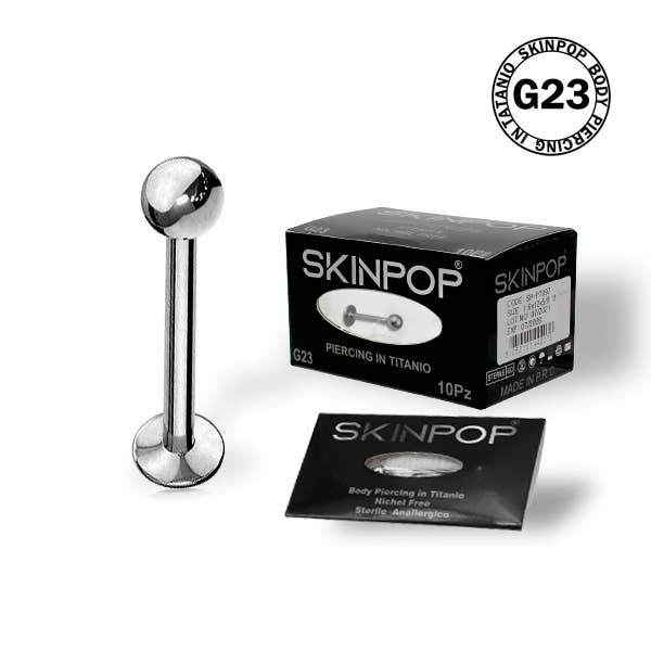 SKINPOP - Venta al por mayor Joyería - Hombre - Piercings labret estériles para primera aplicación6