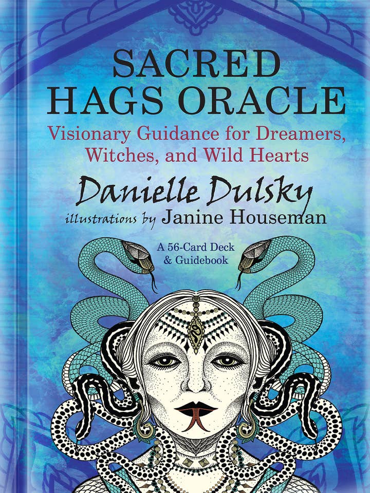 Sacred Hags Oracle Deck for wholesale by New World Library