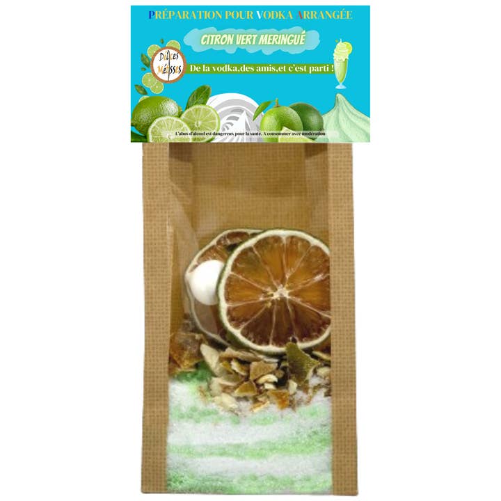 Délices Métisses - Wholesale Cocktail Mix/Syrup - Preparation for Vodka Arranged Lime Meringue0