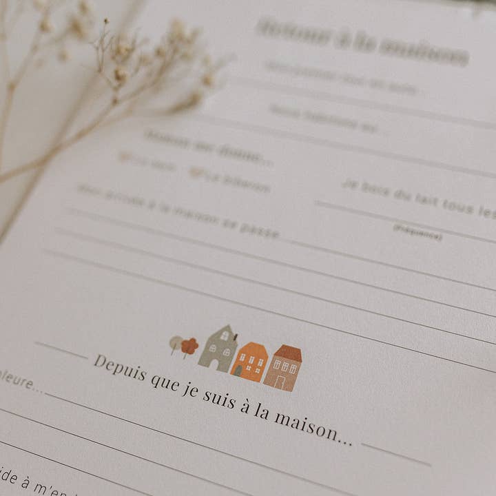 Le Petit Tableau Noir - Wholesale Memory Book - Kids & Baby - Baby Book - Animal Softness4