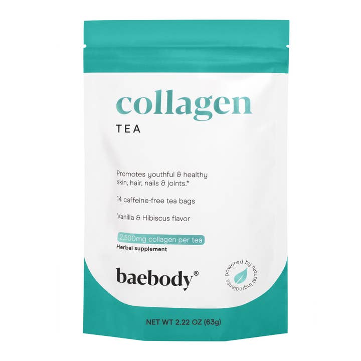 Baebody vanilj Hibiskus kollagen te för wholesale av Baebody