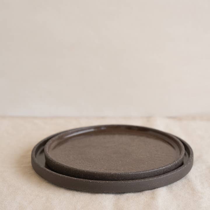 Creating Comfort Lab - Vendita all'ingrosso Piatto - Piatti piani in gres «PUMPERNICKEL»