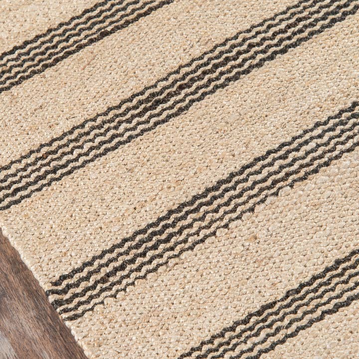 Momeni - Wholesale Runner Rug - Novogratz Montauk Charcoal Lighthouse Runner Rug