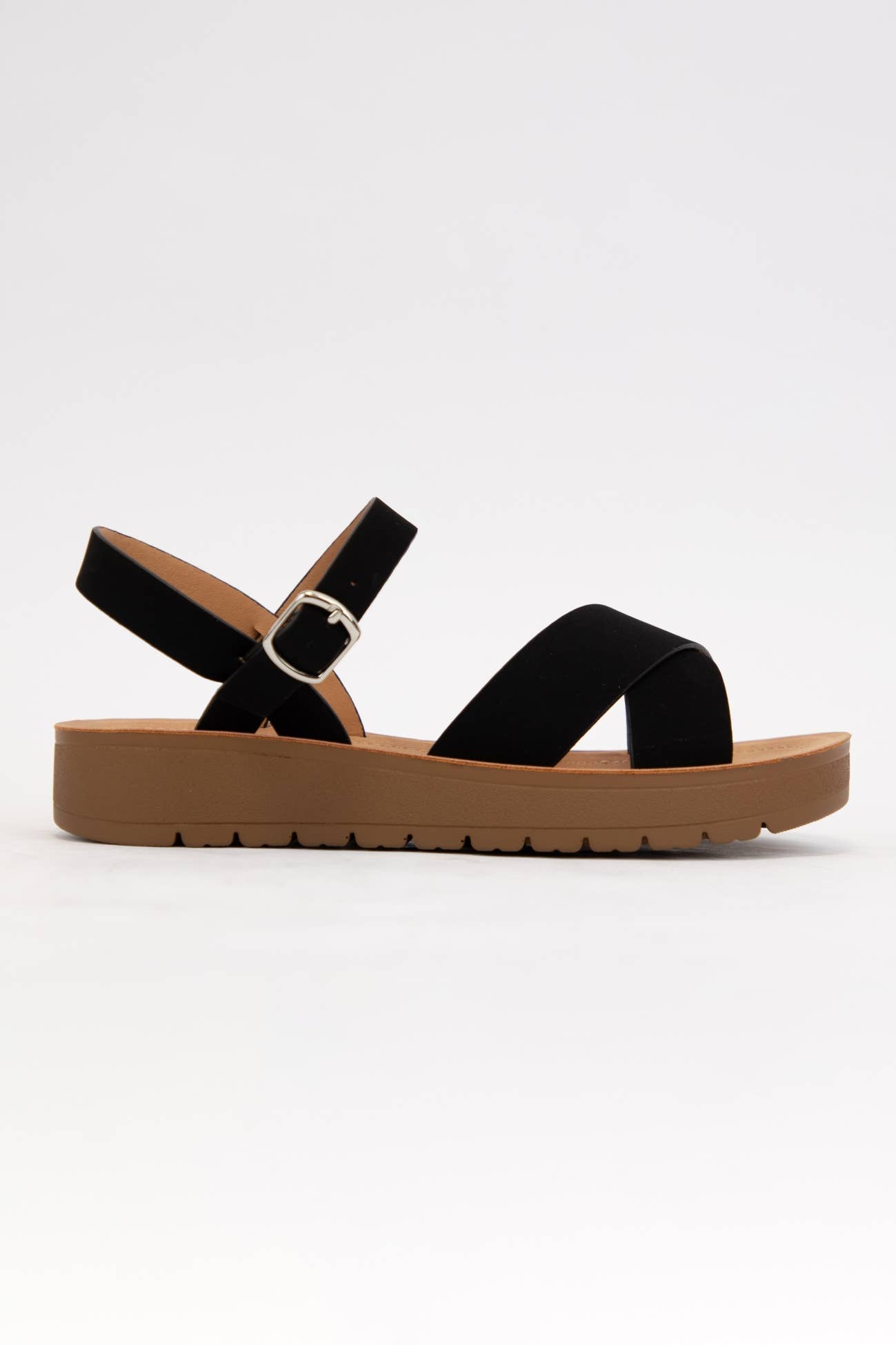 CCOCCI - Wholesale Sandals - Women's - CHESTER CRISSCROSS UPPER SANDALS WITH ANKLE STRAP9