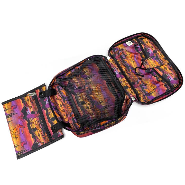 Sipsey Wilder - Vendita all'ingrosso Beauty case - Unisex - Custodia organizer da viaggio Desert Dream1