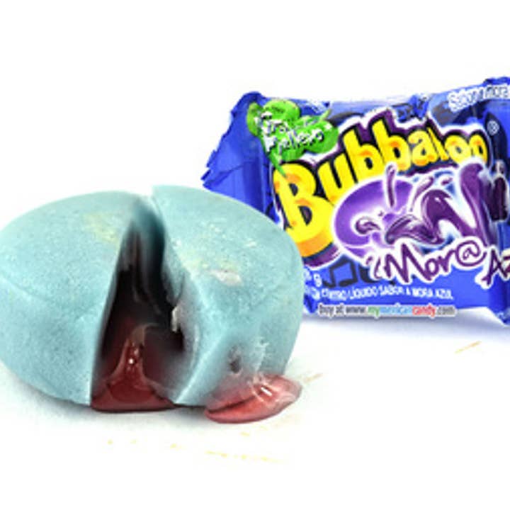 Food Crush Corp - Wholesale Chewing Gum - Bubbaloo Mint Chewing Gum Mexican Candy (Cases of 47)
2