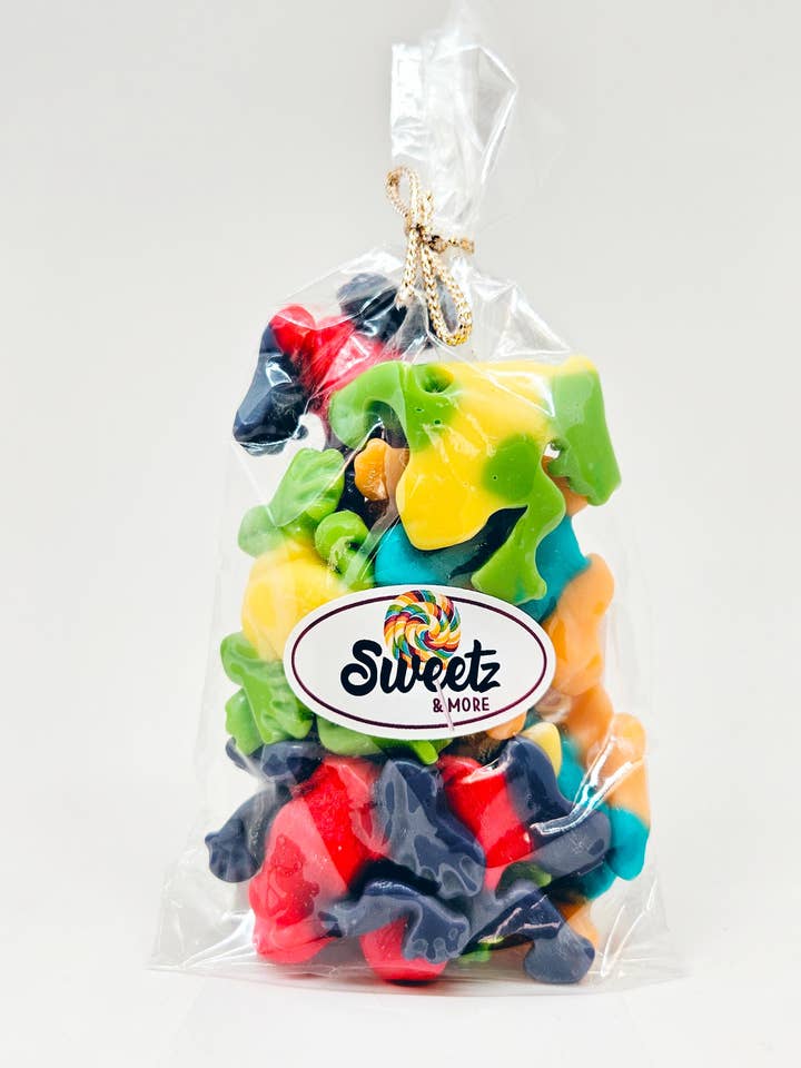 Rainforest Gummi Frogs for wholesale by Sweetz Direct