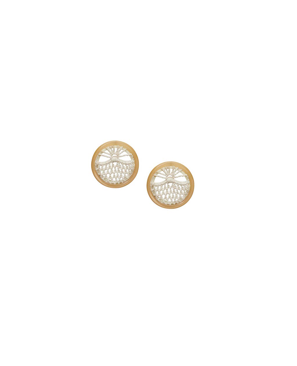 Finn - Wholesale Stud/Post Earrings - Memoria do Oficio Sol Earrings0