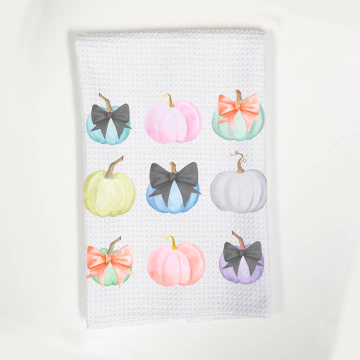 Caloosa WaterWear - Wholesale Tea Towel - Caloosa Halloween Microfiber Dish Towels5