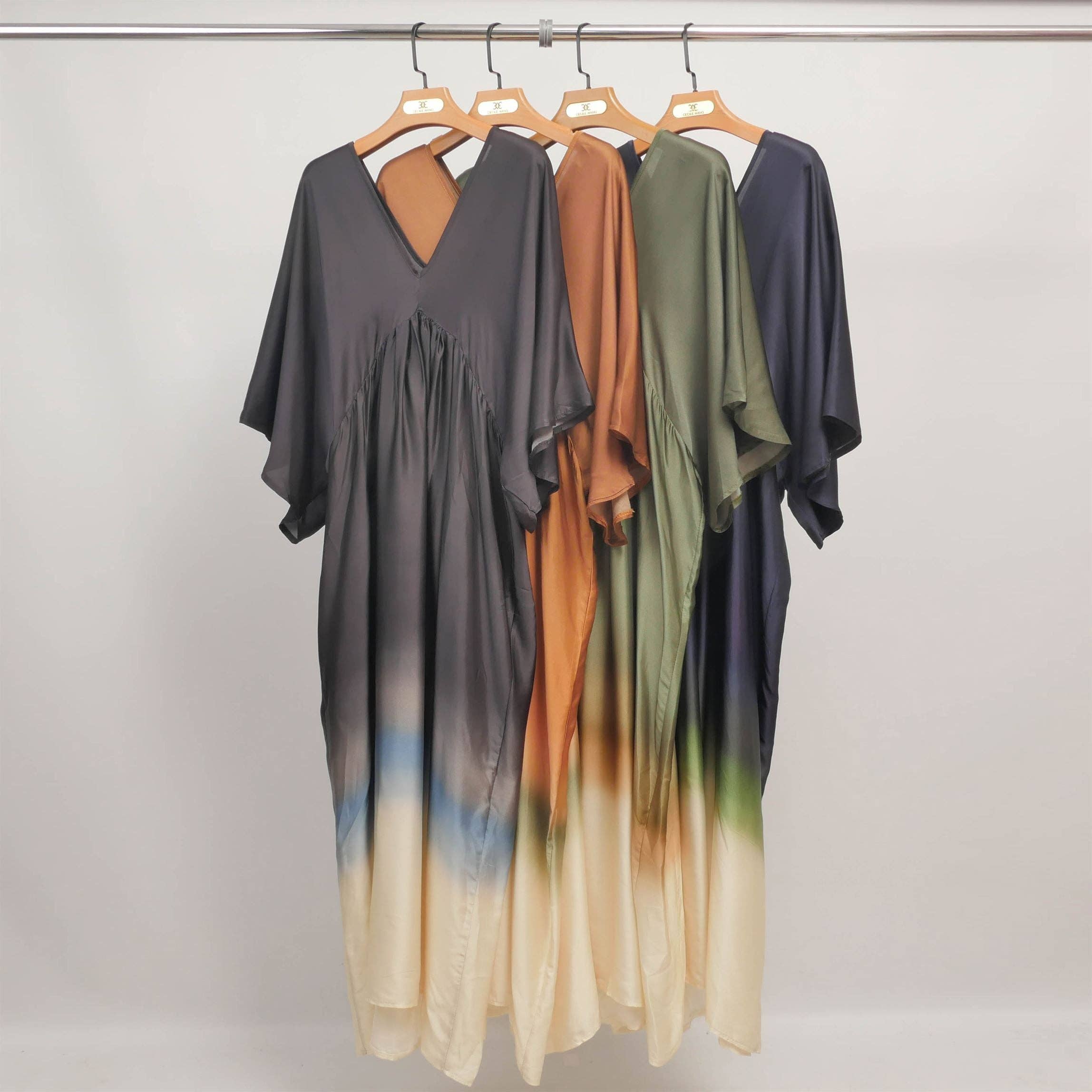 Cecile Wang – wholesale Dress – Women's – Flowy dress DB90611VS1