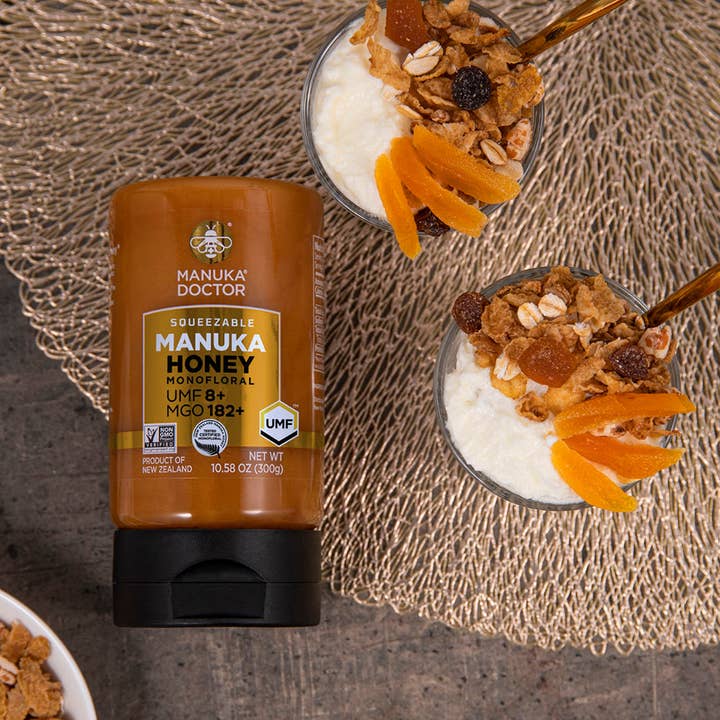 Manuka Doctor - Wholesale Honey - 182 MGO/ UMF 8+ Squeezable Manuka Honey 10.58 oz