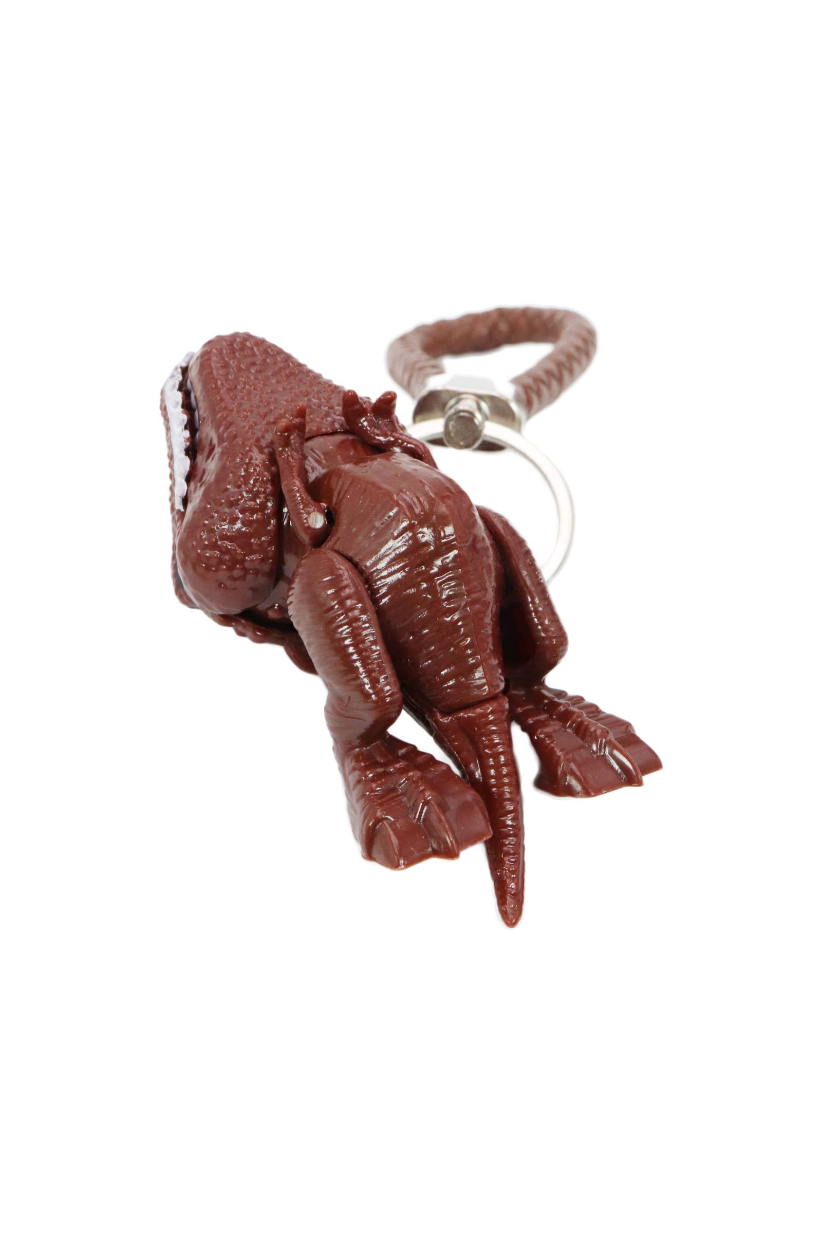 Cap Zone – wholesale Keychain – Unisex – T-Rex Articulated 3D Resin Key Ring - 12 pcs4