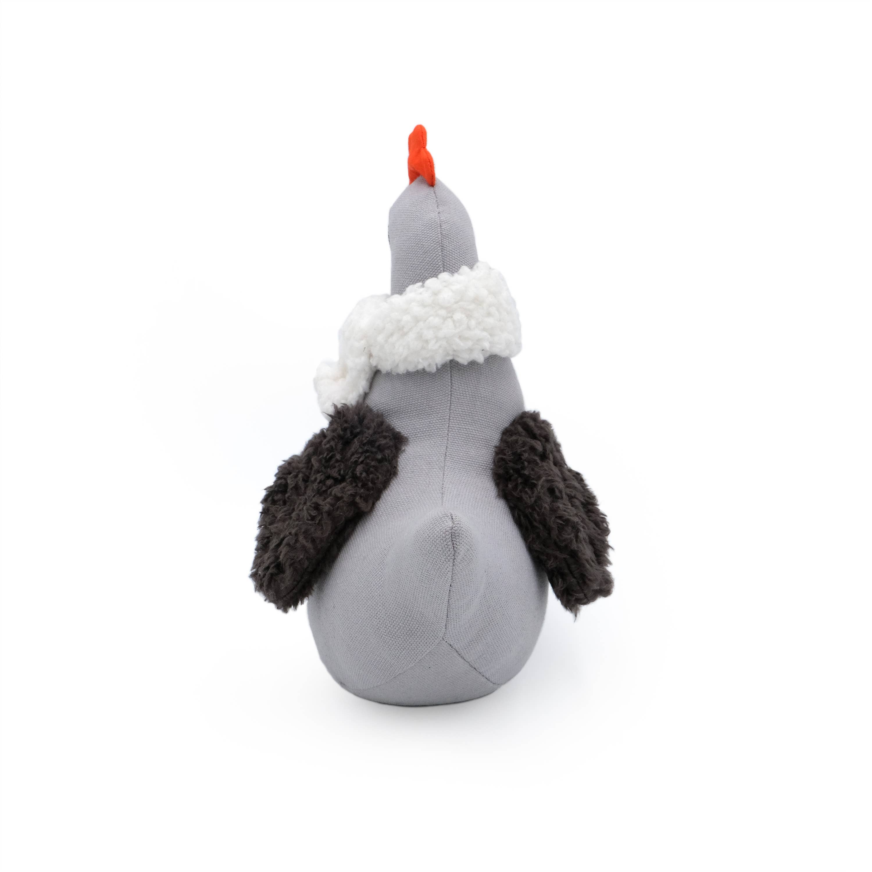 ZippyPaws - Wholesale Pet Plush Toy - Dog - ecoZippy Cotton Cuddler - Chicken - Dog Toy2