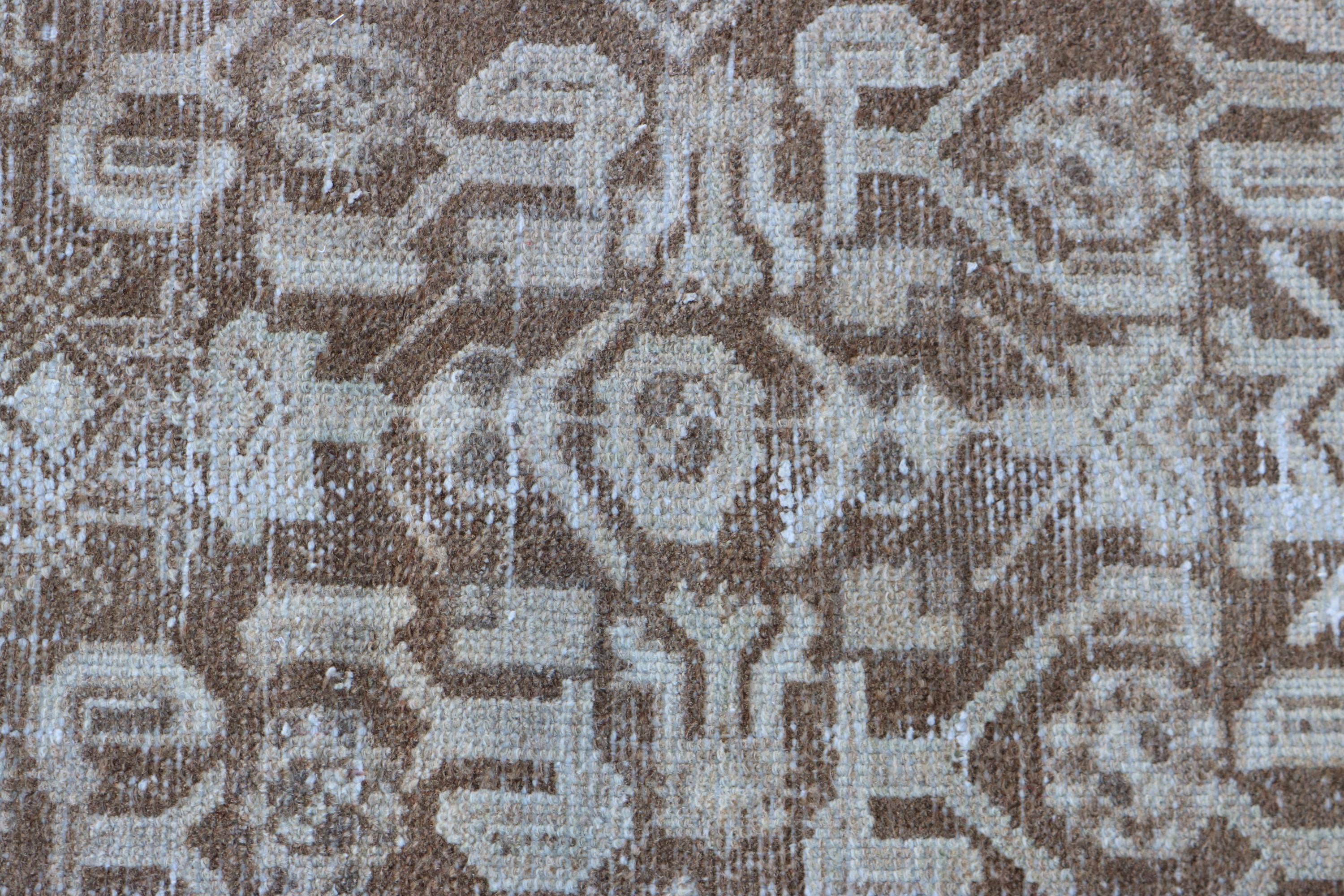 The Loom Wholesale - Vendita all'ingrosso Tappeto per corridoio - Tappeto Runner Vintage Turco Herki in Lana con Nappe6