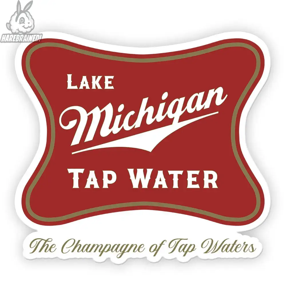 Harebrained! - Wholesale Sticker - Chicago and Midwest Stickers4