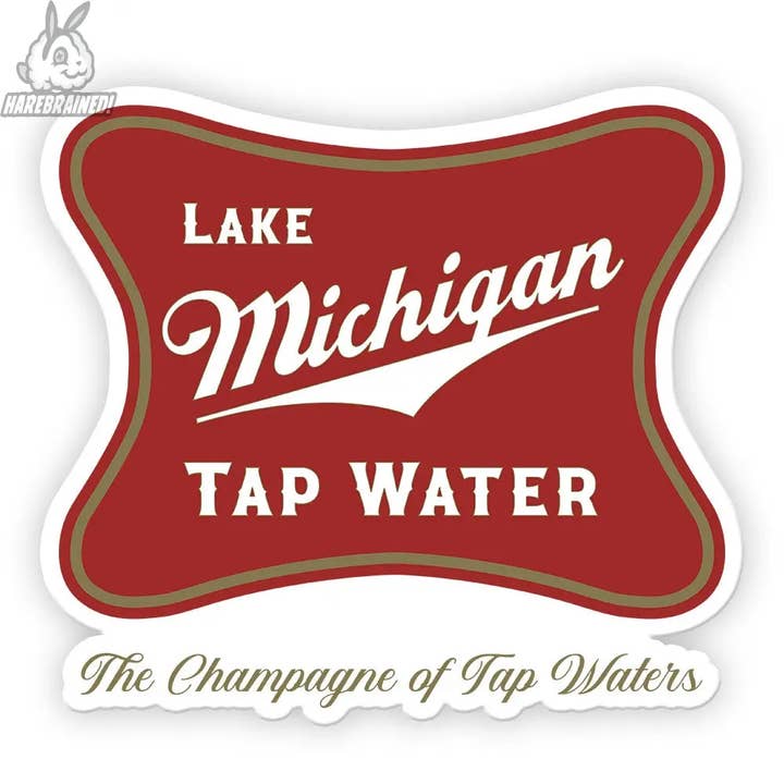 Harebrained! - Wholesale Sticker - Chicago and Midwest Stickers4