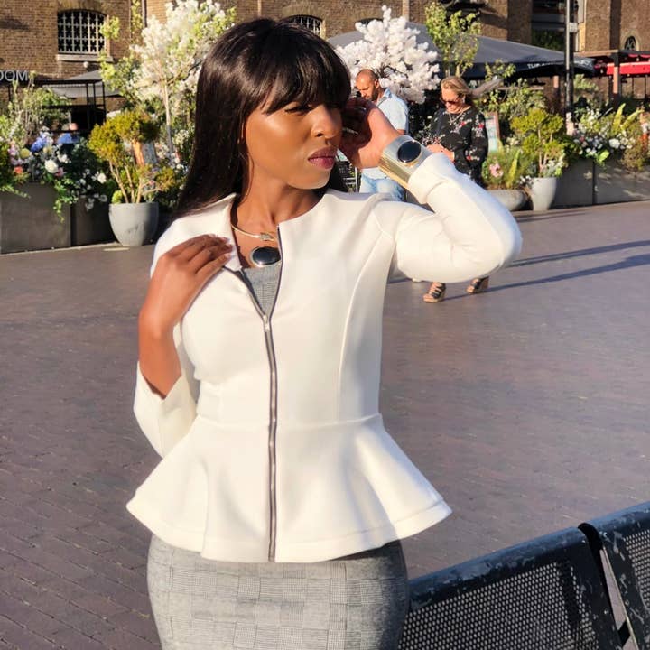 BIBA Black Stone ketting & armband set voor wholesale door Jarlia By Jolina