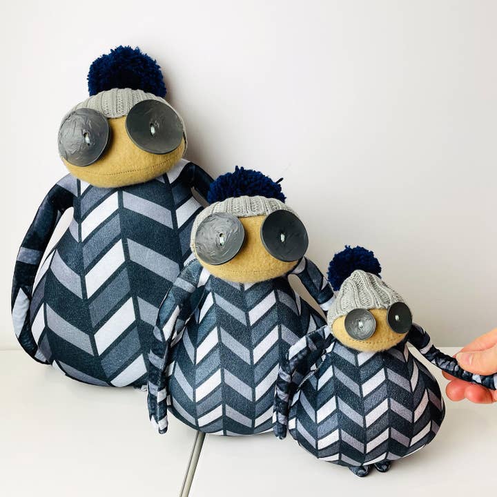 Ruby Ruth Dolls - Wholesale Decorative Tabletop Object - Burt, ornamental collectable art doll3