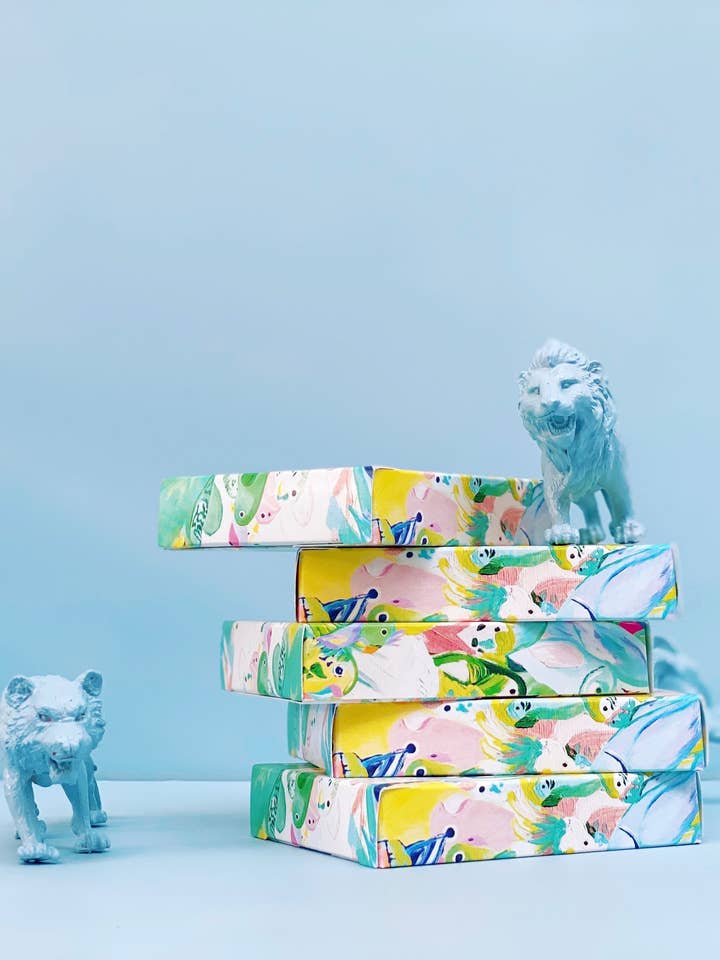 Cartas de Baralho Safari por atacado de Megan Carn