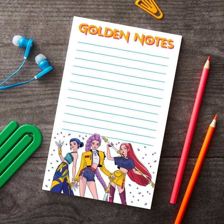 Notepad: K-Pop Golden Notes for wholesale by THE FOUND