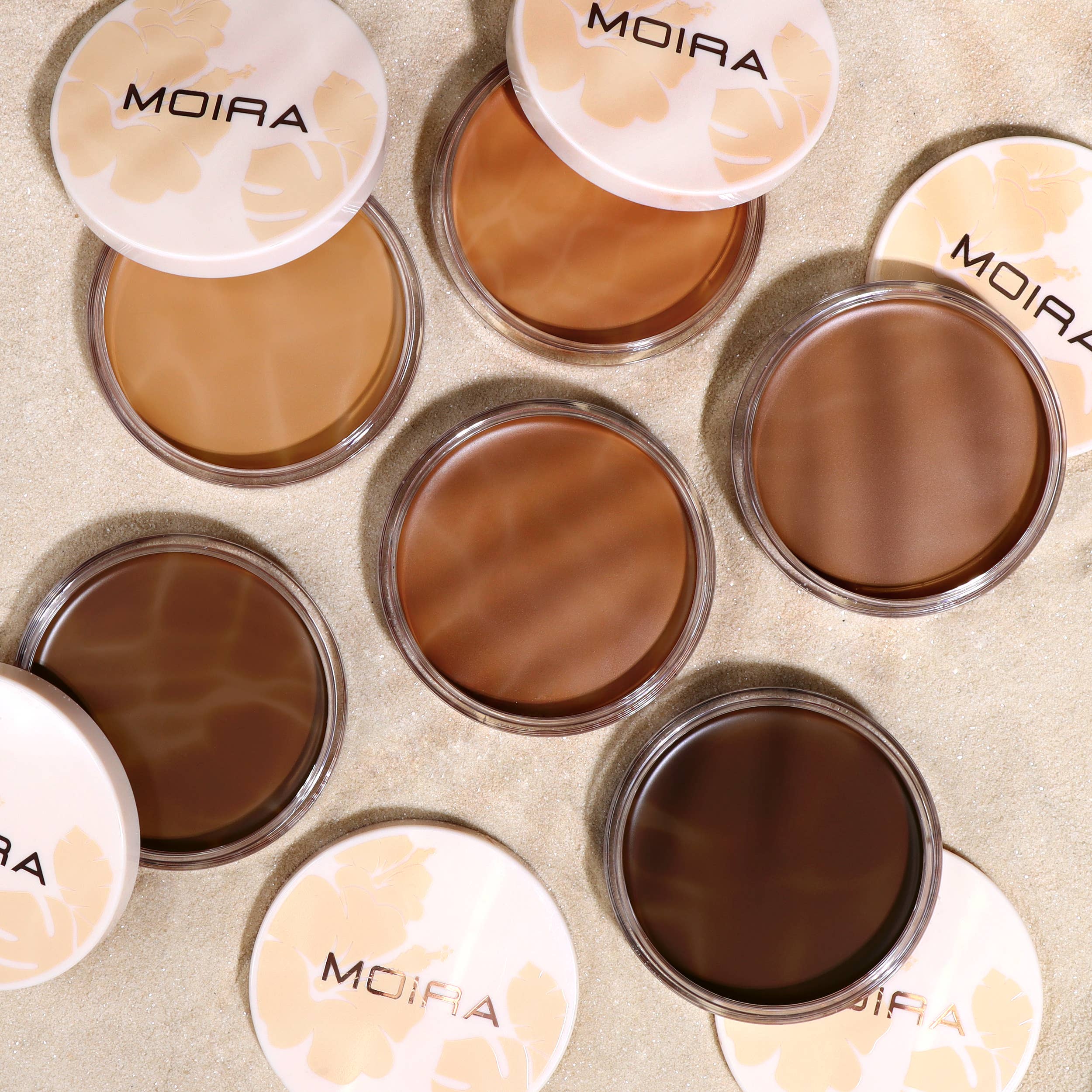Moira Cosmetics - Wholesale Bronzer - Stay Golden Cream Bronzer (002, Medium)2
