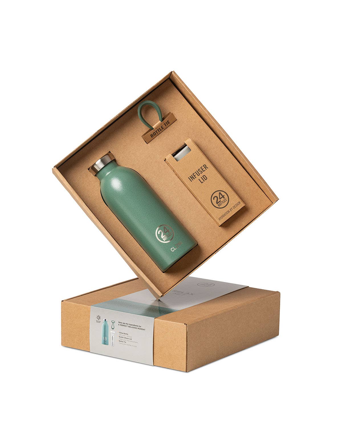Brotzeit - Wholesale Gift Bag Set/Pack - 24bottles The Relax Set Gift Box Gift Set Clima Bottle0