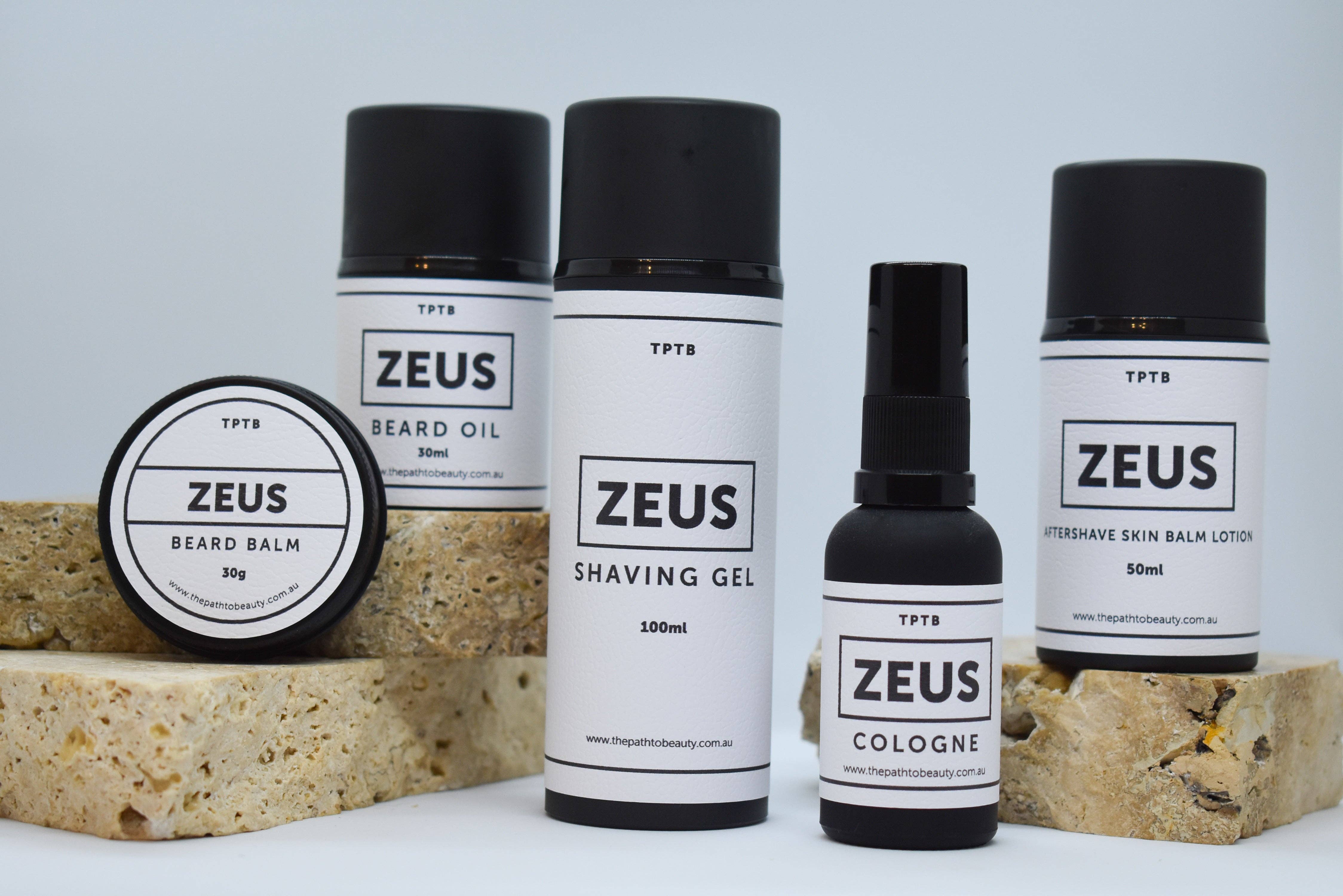 The Path to Beauty – wholesale Beard styling product – ZEUS Beard Balm1