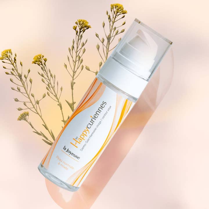 Organisk fuktighetskräm, kombinationshud, LA JOYEUSE för wholesale av Les Happycuriennes