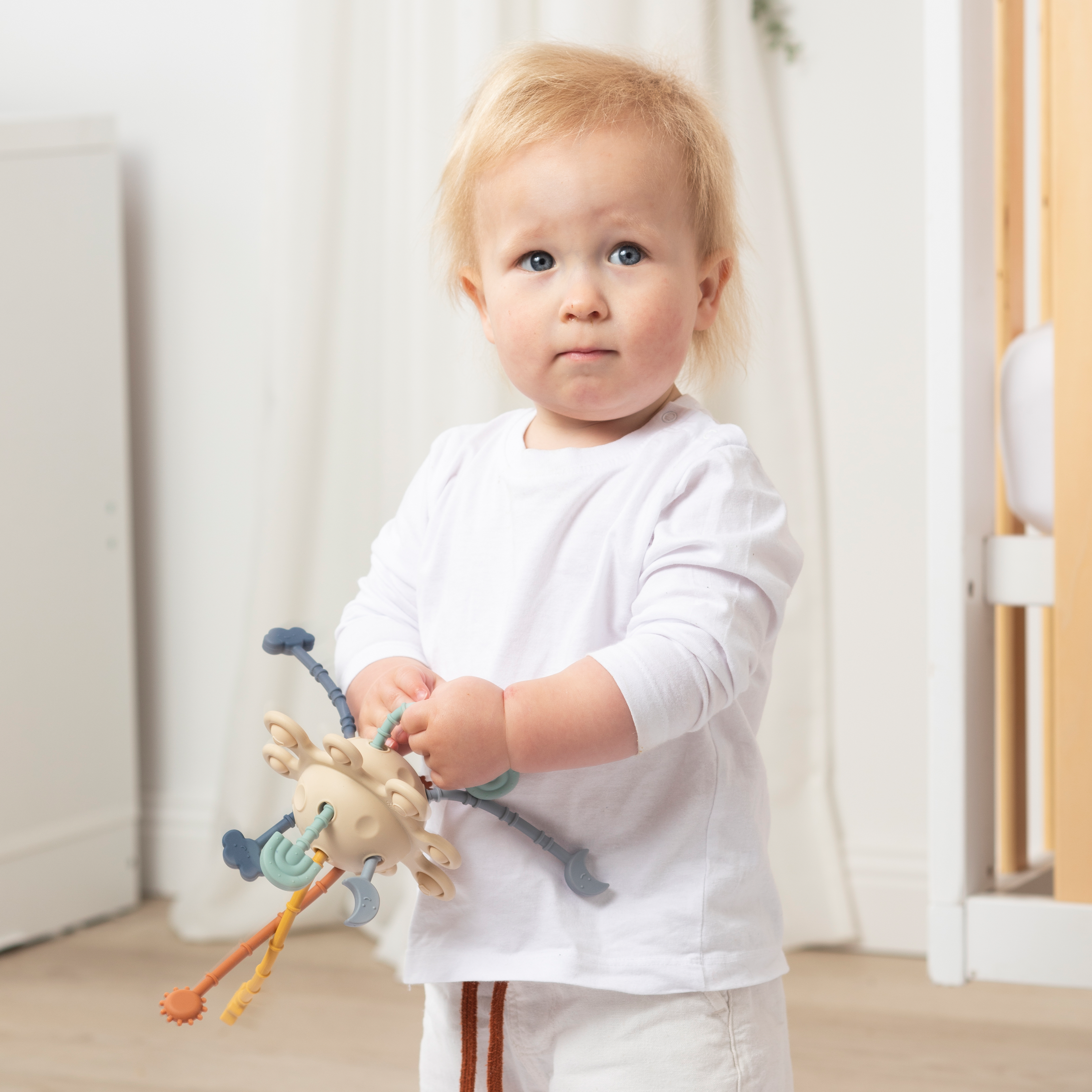 Living Textiles - Wholesale Classic Toy - Kids - Pull String Interactive Toy - Jimmy4