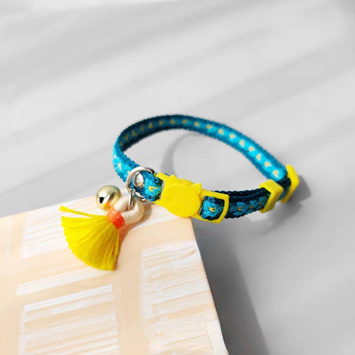 Cheerhunting - Wholesale Pet collar – Cat/dog - Mokka Adjustable Cat Collar with Bell - Comfort, Style, and Safety for Your Feline10