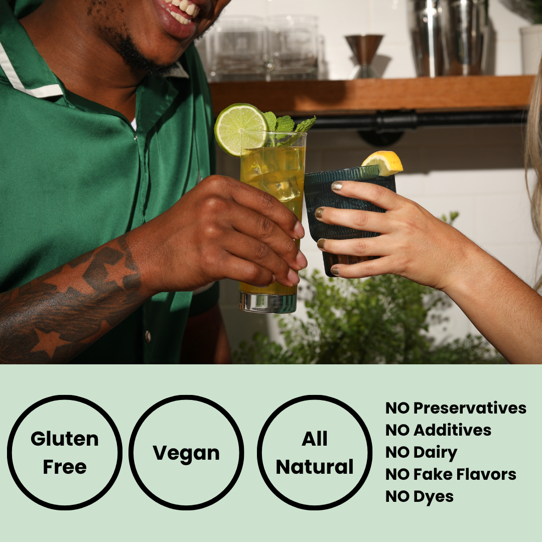 Modica Cocktail & Mocktail Mixers - Wholesale Cocktail Mix/Syrup - Ginger Mule Cocktail + Mocktail Mix4