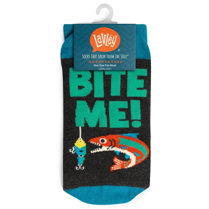 Lavley - Wholesale Socks - Unisex - Bite Me Socks