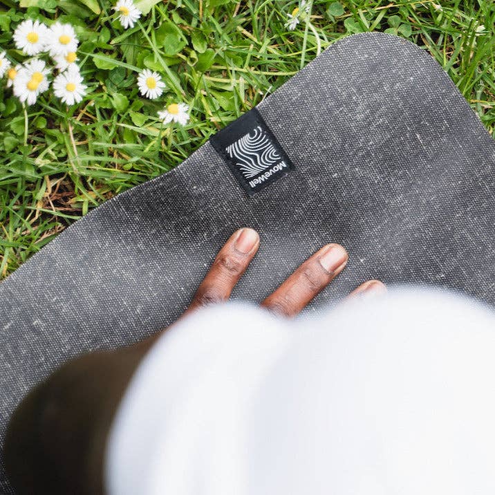 MoveWell – wholesale Yoga mat – Anywhere Mat - 100% Natural Rubber Travel Mat6