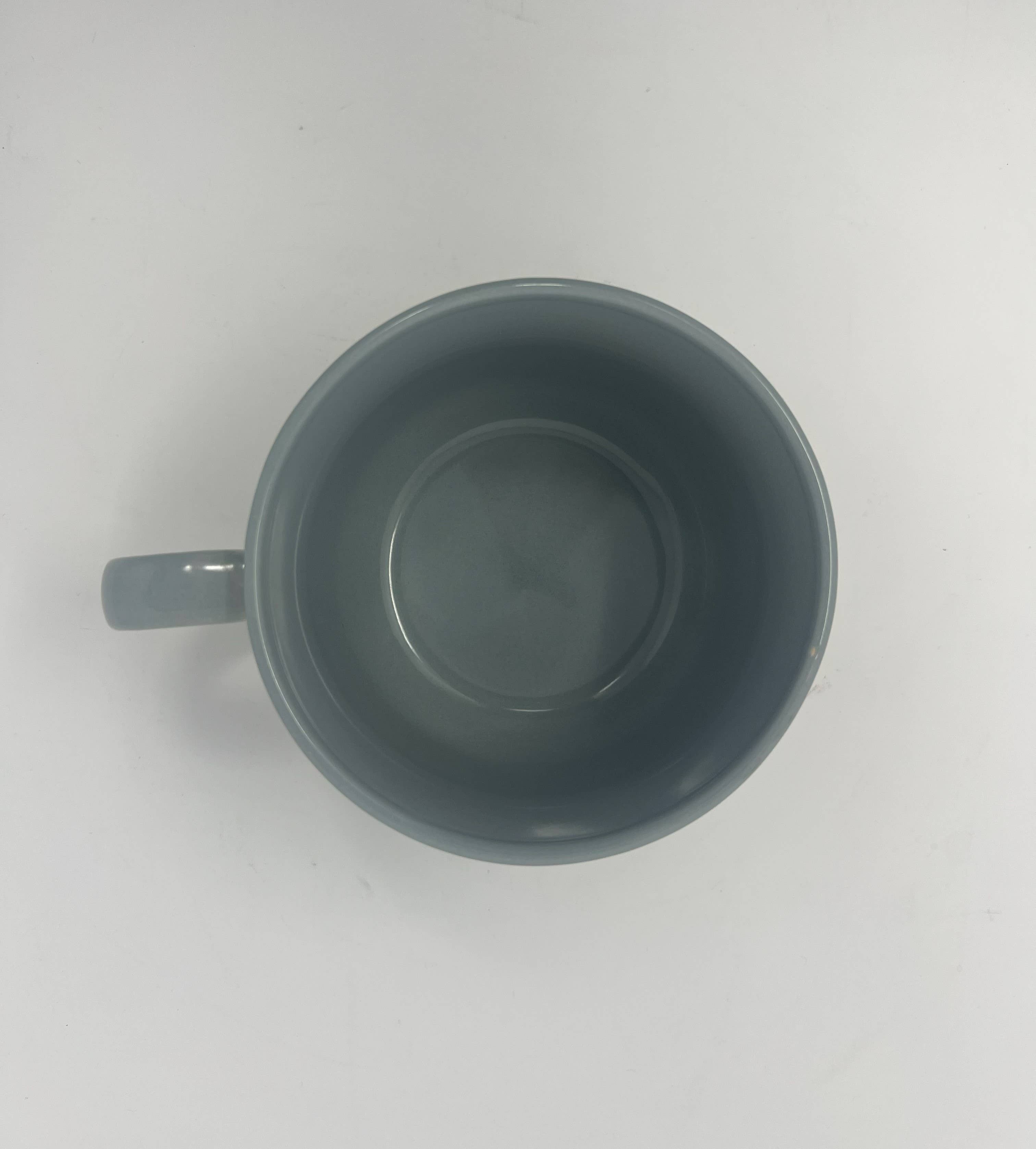 USA HomeMax - Vente Tasse à café - Mug à soupe en céramique jumbo 20oz couleurs unies assorties3