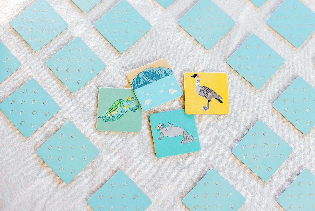 Left Right Design - Wholesale Brain Game - Kids - Hawaii Memory Match Game2