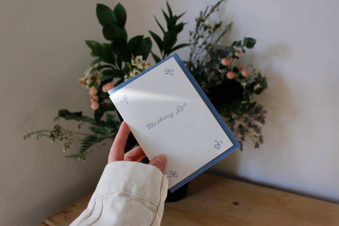 La Belle Saison – wholesale Birthday card – Premium Birthday Gal Greeting Card  A6 2