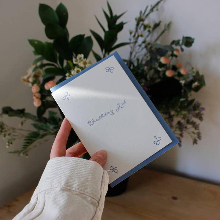 La Belle Saison – wholesale Birthday card – Premium Birthday Gal Greeting Card A6 2