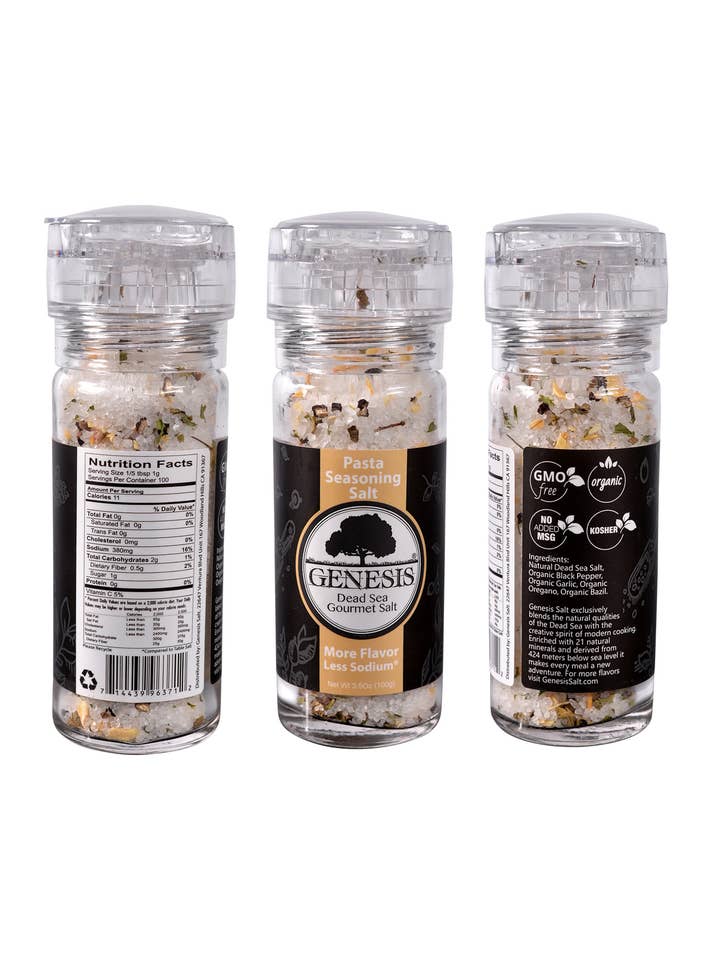 Sel d'assaisonnement pour pâtes pour la vente par GENESIS SALT